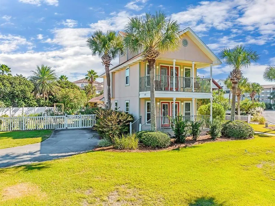 4 Bedroom - 3 Ba Private Pool Putting Green Destin Holiday home