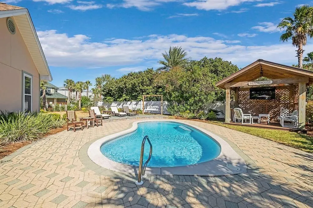 4 Bedroom - 3 Ba Private Pool Putting Green Destin 0*,  United States
