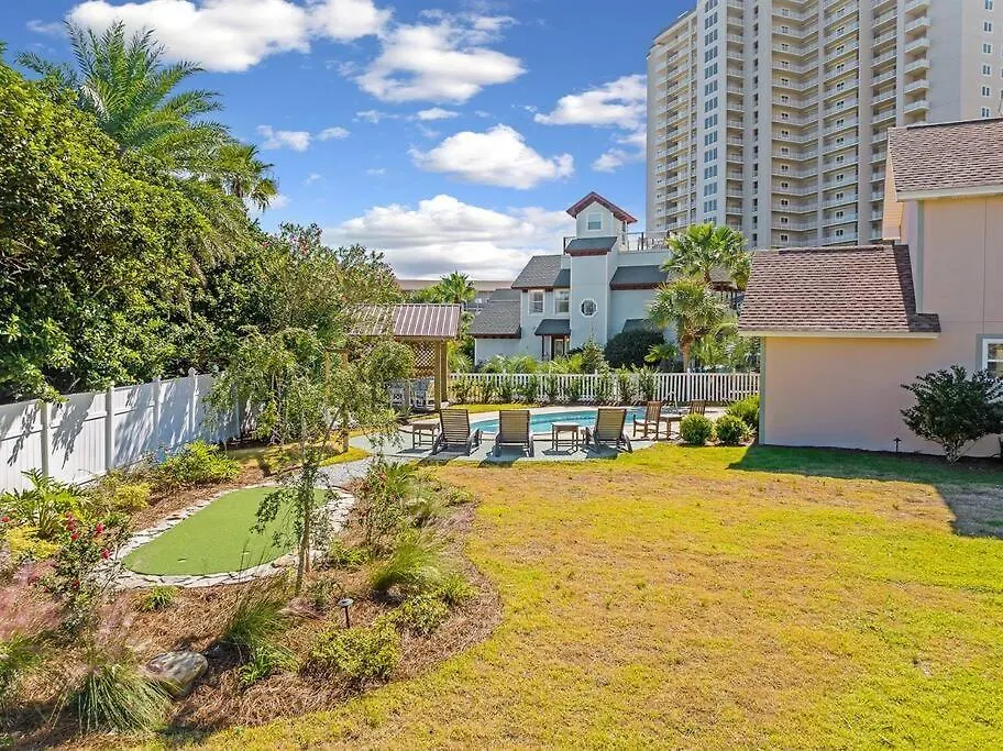 4 Bedroom - 3 Ba Private Pool Putting Green Destin United States
